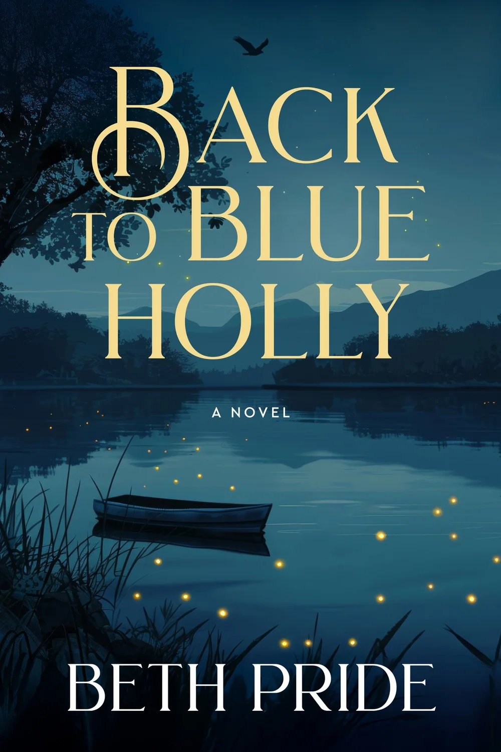 Back to Blue Holly book cover