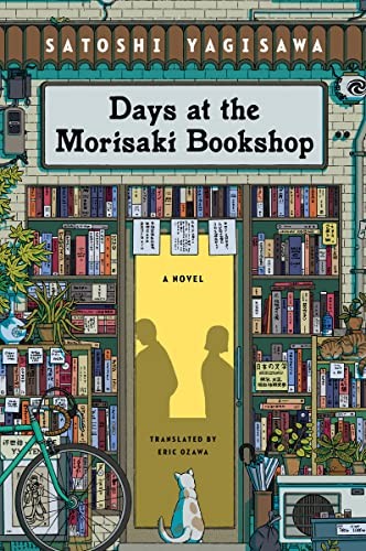 Days at the Morisaki Bookshop book cover